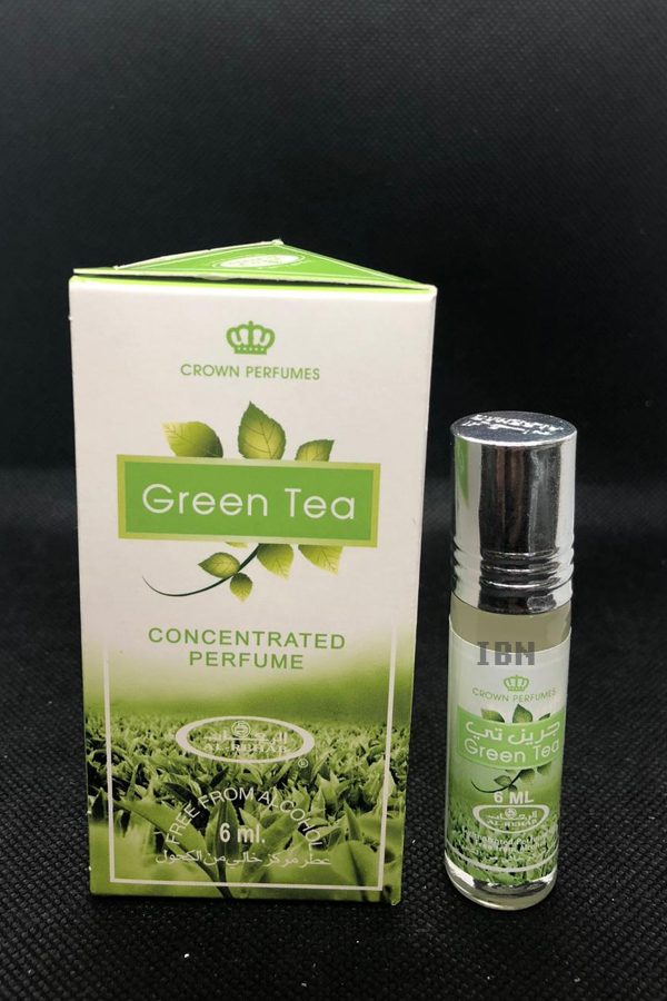 Al Rehab Green Tea Perfume