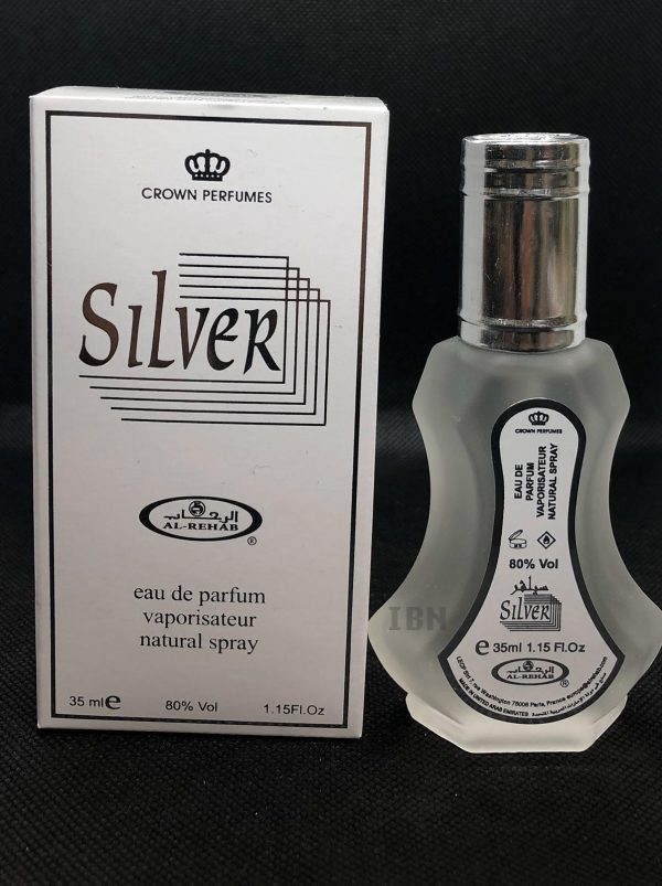 Al Rehab Silver Perfume