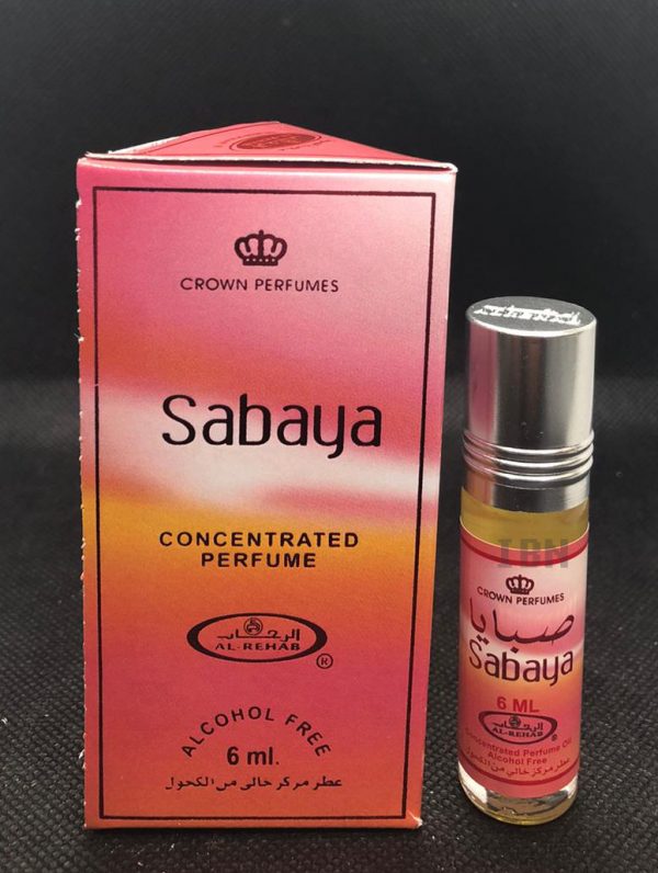 Al Rehab Sabaya Perfume