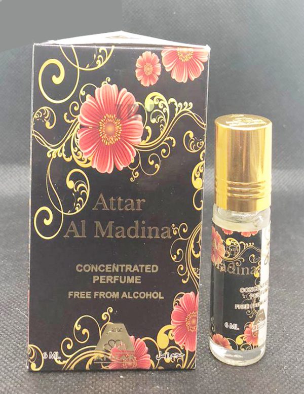 Al Rehab Attar Al Madina Perfume