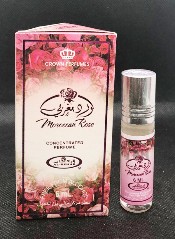 Al Rehab Moroccan Rose Perfume