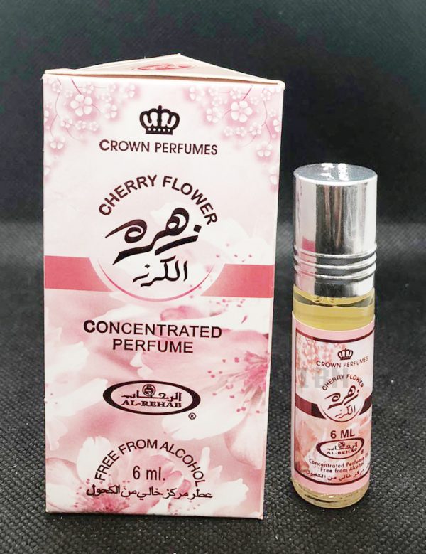 Al Rehab Cherry Flower Perfume
