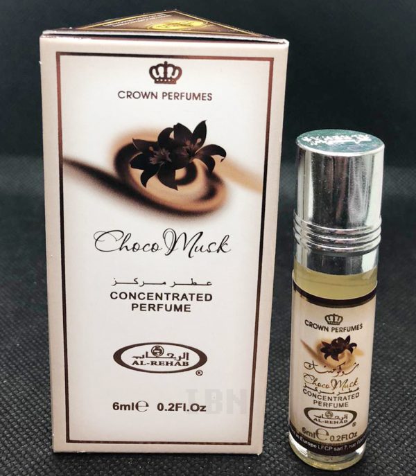 Al Rehab Choco Musk Perfume