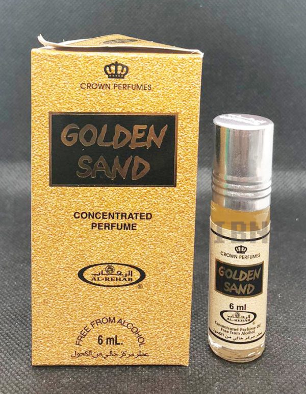 Al Rehab Golden Sand Perfume