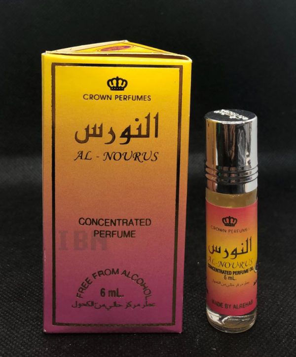 Al Rehab Al-Nourus Perfume