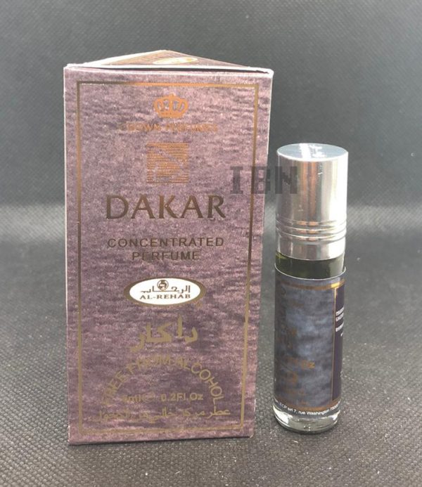 Al Rehab Dakar Perfume
