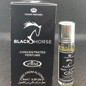 Al Rehab Black Horse Perfume