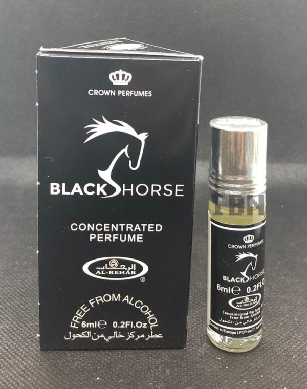 Al Rehab Black Horse Perfume