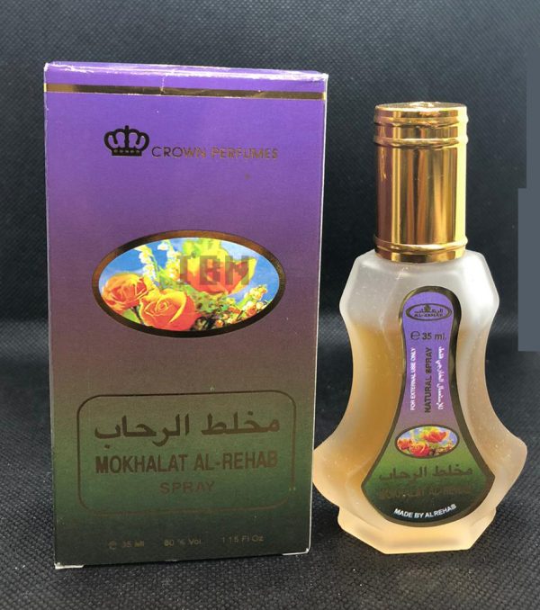 Al Rehab Mokhalat Perfume