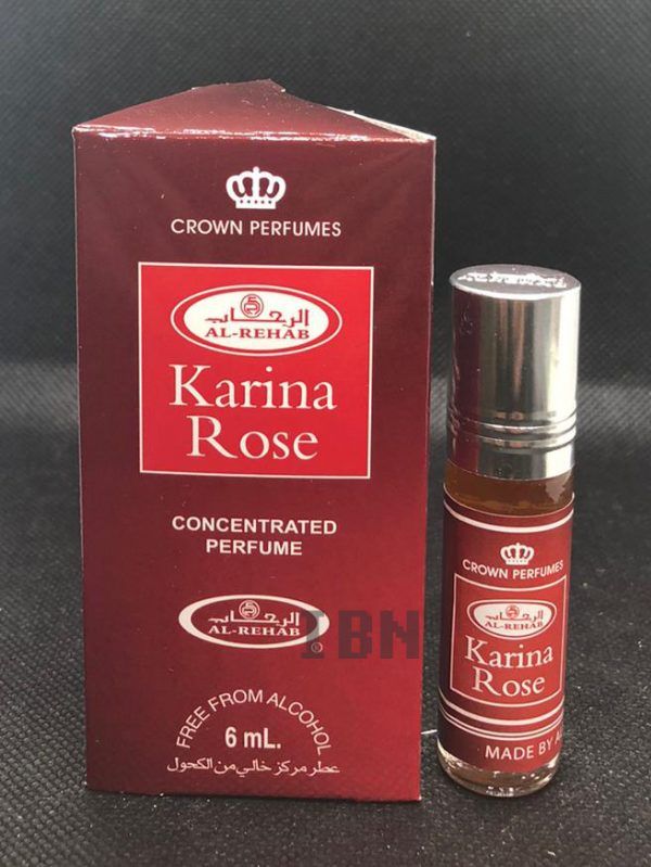 Al Rehab Karina Rose Perfume