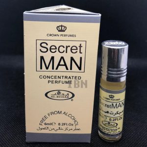Al Rehab Secret Man Perfume