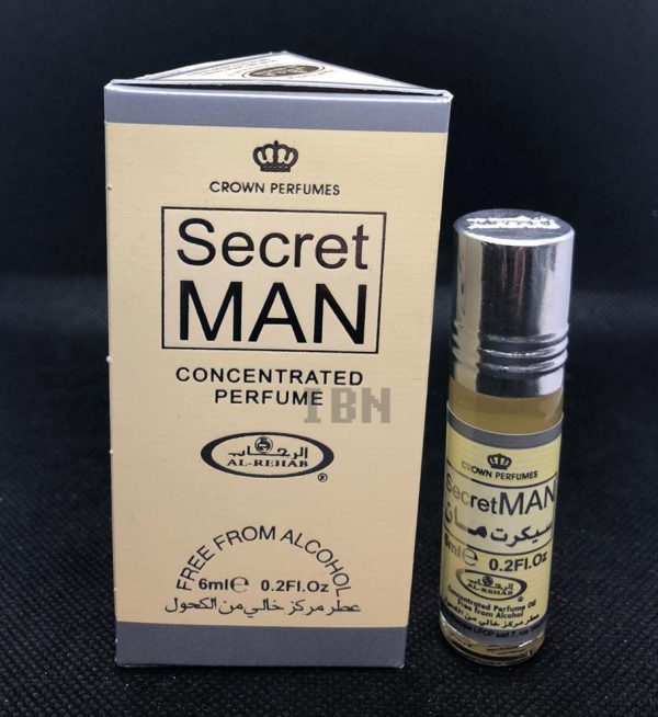 Al Rehab Secret Man Perfume