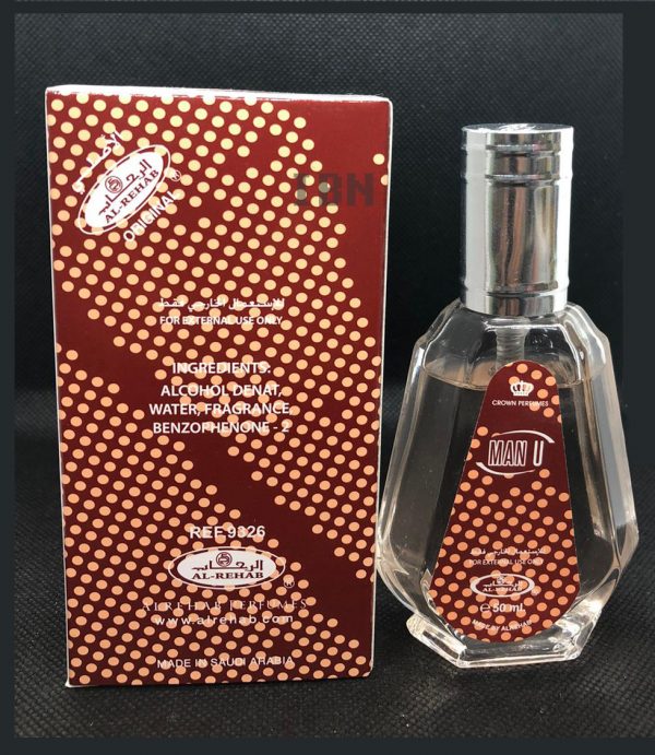 Al Rehab Man U Perfume