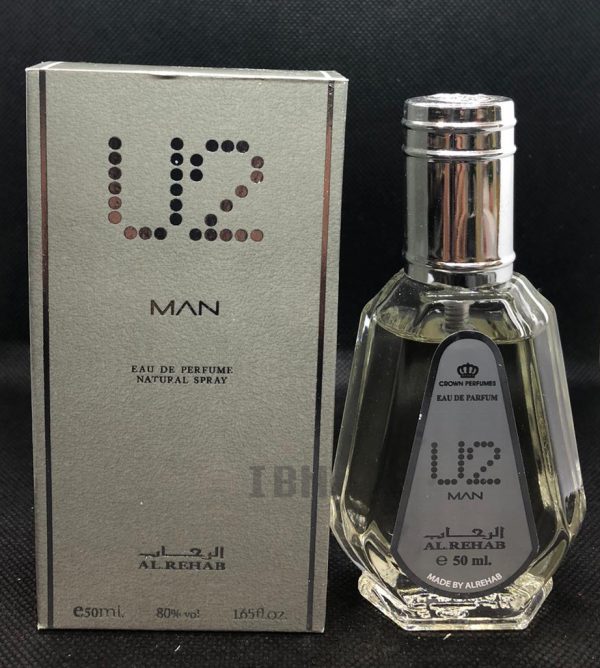 Al Rehab U2 Man Perfume