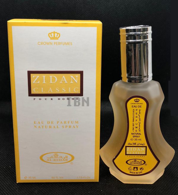 Al Rehab Zidan Classic Perfume