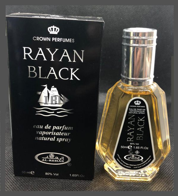 Al Rehab Rayan Black Perfume