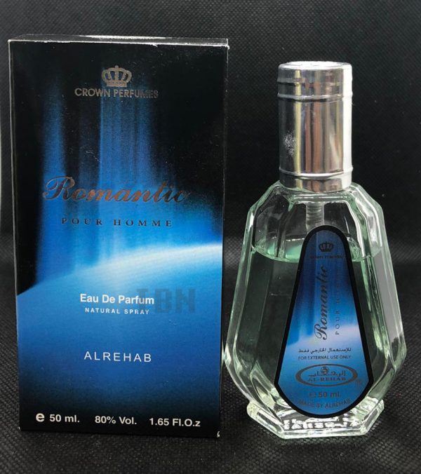 Al Rehab Romantic Perfume