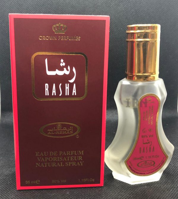 Al Rehab Rasha Perfume