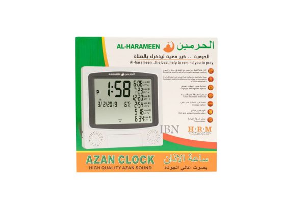 Al Harameen Azan Clock