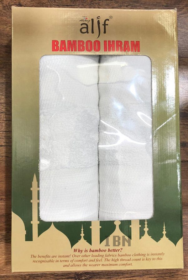 Alif Bamboo Ihram Cotton