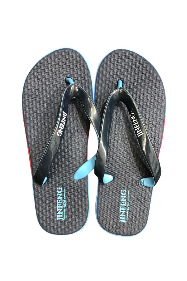 Male Rubber Outdoor Casual Flip Flop Sandals