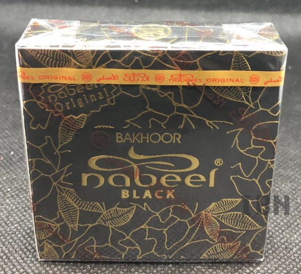 Bakhoor Nabeel Black
