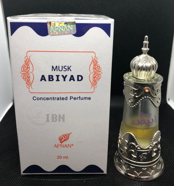 Musk Abiyad Perfume