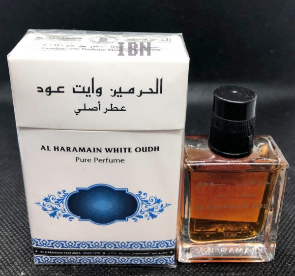 Al Haramain White Oudh Perfume