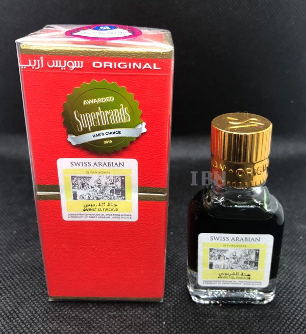 Swiss Arabian Givaudan Perfume