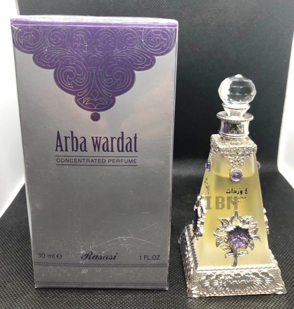 Rasasi Arba Wardat Perfume