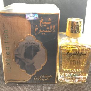 Lattafa Sheikh Shuyukh Luxe Edition Perfume