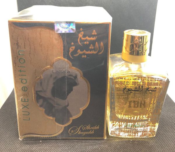 Lattafa Sheikh Shuyukh Luxe Edition Perfume