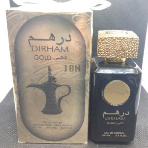 Dirham Gold Perfume