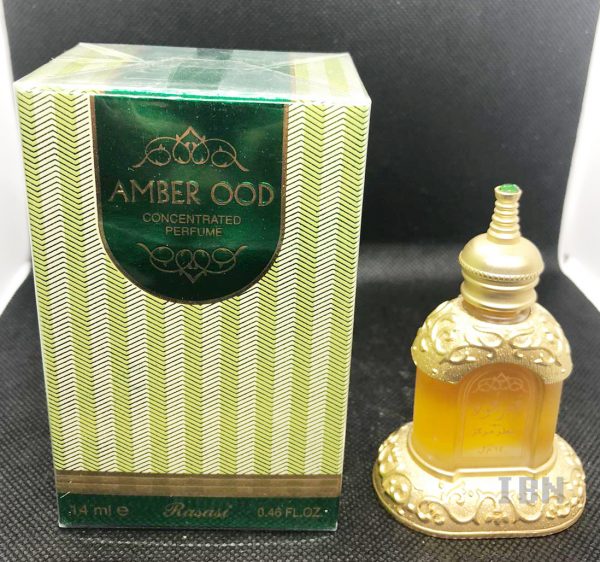 Rasasi Amber Ood Perfume