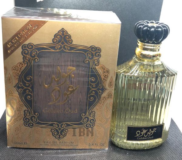 Golden Oud Perfume
