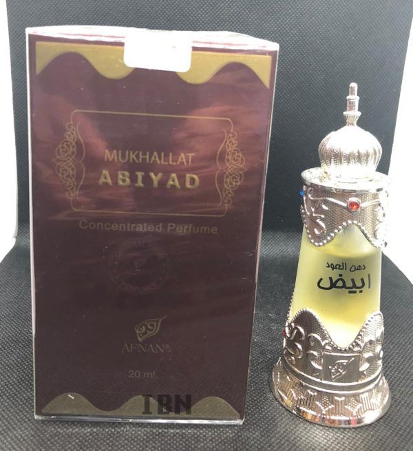 Mukhallat Abiyad Perfume
