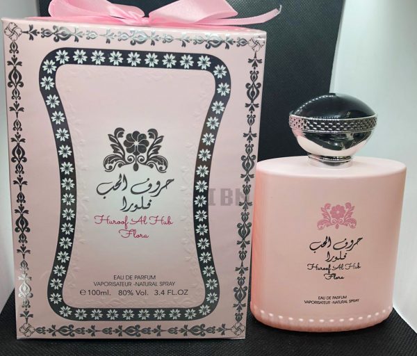 Huroof Al Hub Flora Perfume