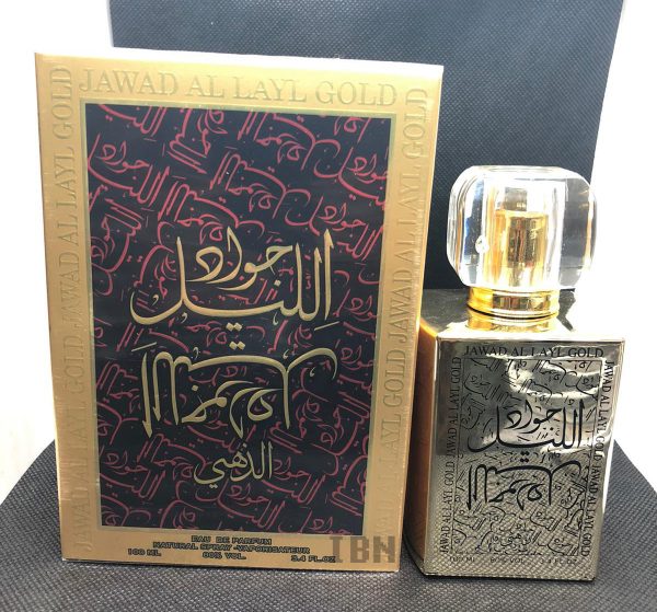 Jawad Al Layl Gold Perfume