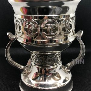 Metal Bakhoor Incense Burner Ideal for Yoga, Spa & Aromatherapy