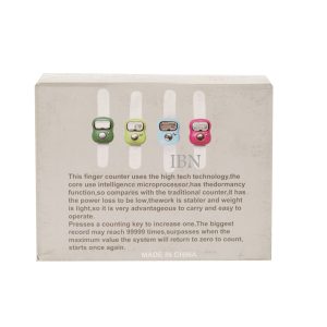 Mini Stitch Marker And Row Finger Counter LCD Electronic Digital Tally