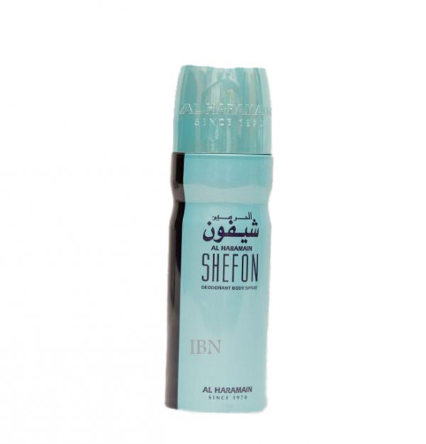 Al Haramain Shefon Deodorant Body Spray