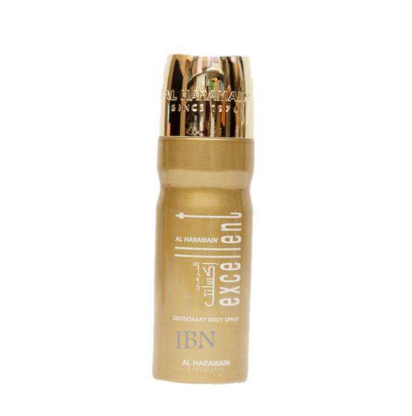 Al Haramain Excellent Deodorant Body Spray