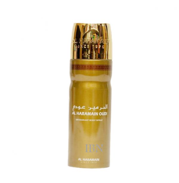 Al Haramain Oudi Deodorant Body Spray