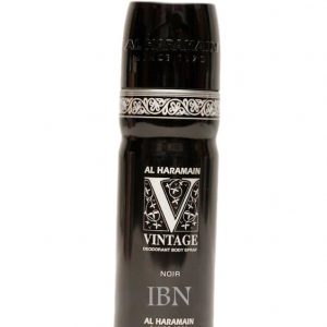 Al Haramain Vintage Noir Deodorant Body Spray