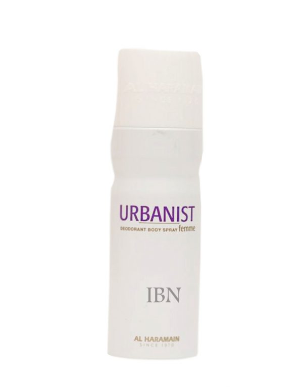 Al Haramain Urbanist Femme Deodorant Body Spray