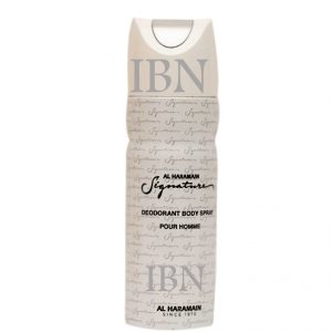 Al Haramain Signature Homme Deodorant Body Spray