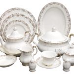 Bone China Ceramic Dinner Set 60 Pieces. Product Code 17265