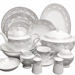 Silver Design 17802A Dinner Set 60 pecs.