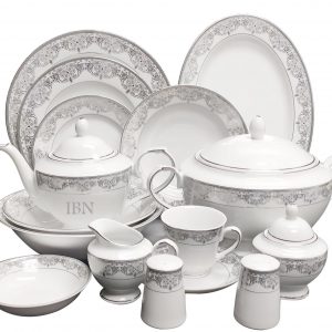 Silver Design 17802A Dinner Set 60 pecs.