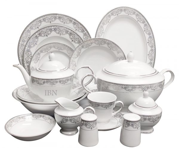 Silver Design 17802A Dinner Set 60 pecs.